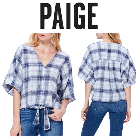 PAIGE Womens Baylee Top PAIGE Womens Baylee Top